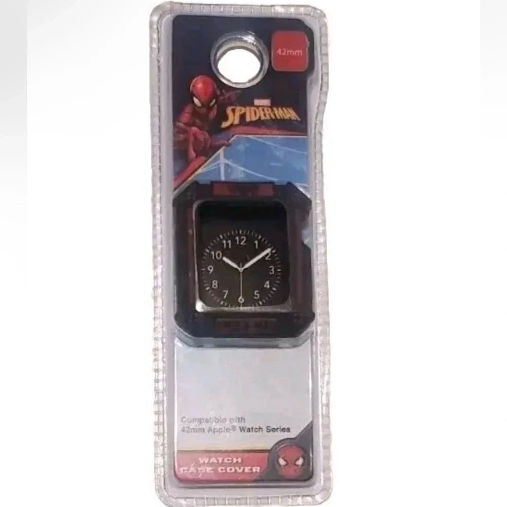Marvel Smartwatch BumperCover 3PcsSET StarWars DarkSide/Spider-Man/Deadpool 42mm